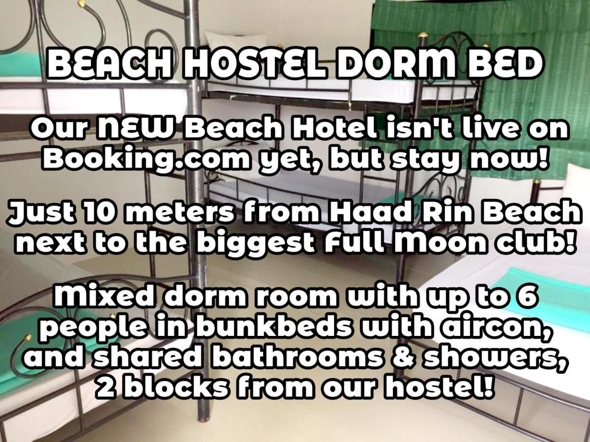 Wild & Wandering Backpacker Hostel & Bar Haad Rin Oda fotoğraf